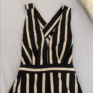Striped Romper